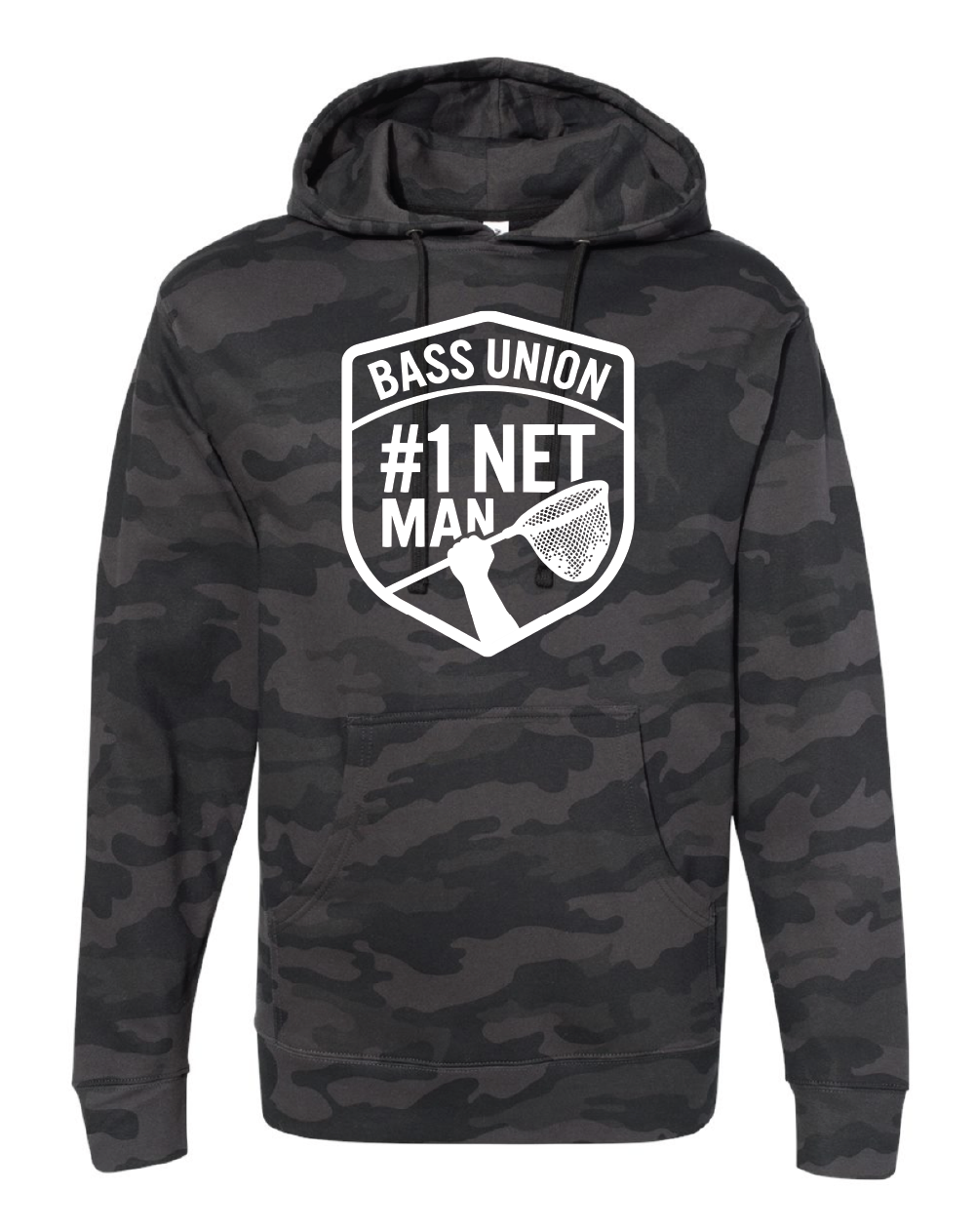 #1 Net Man Hoodie