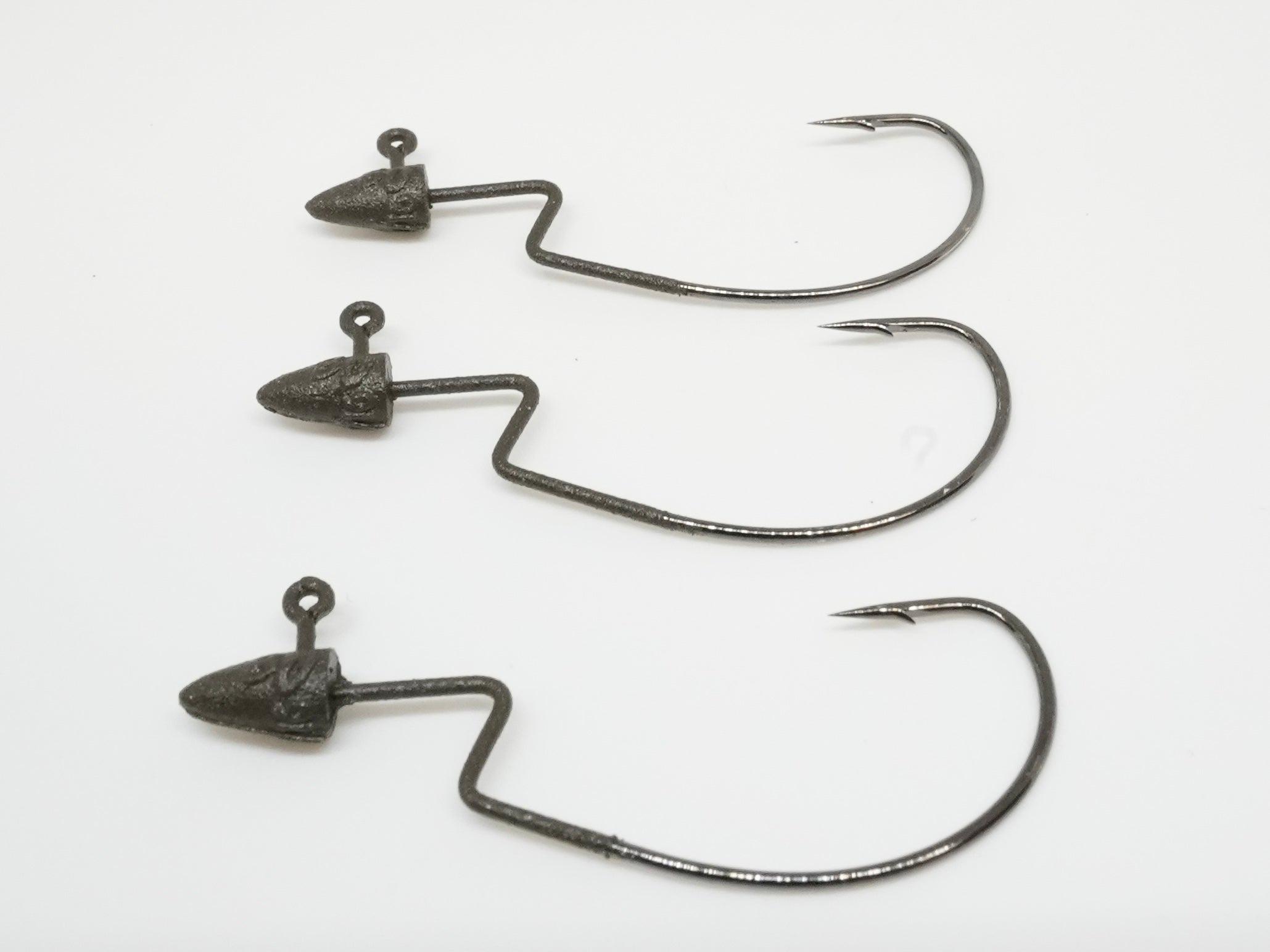 Weedless Darter Heads