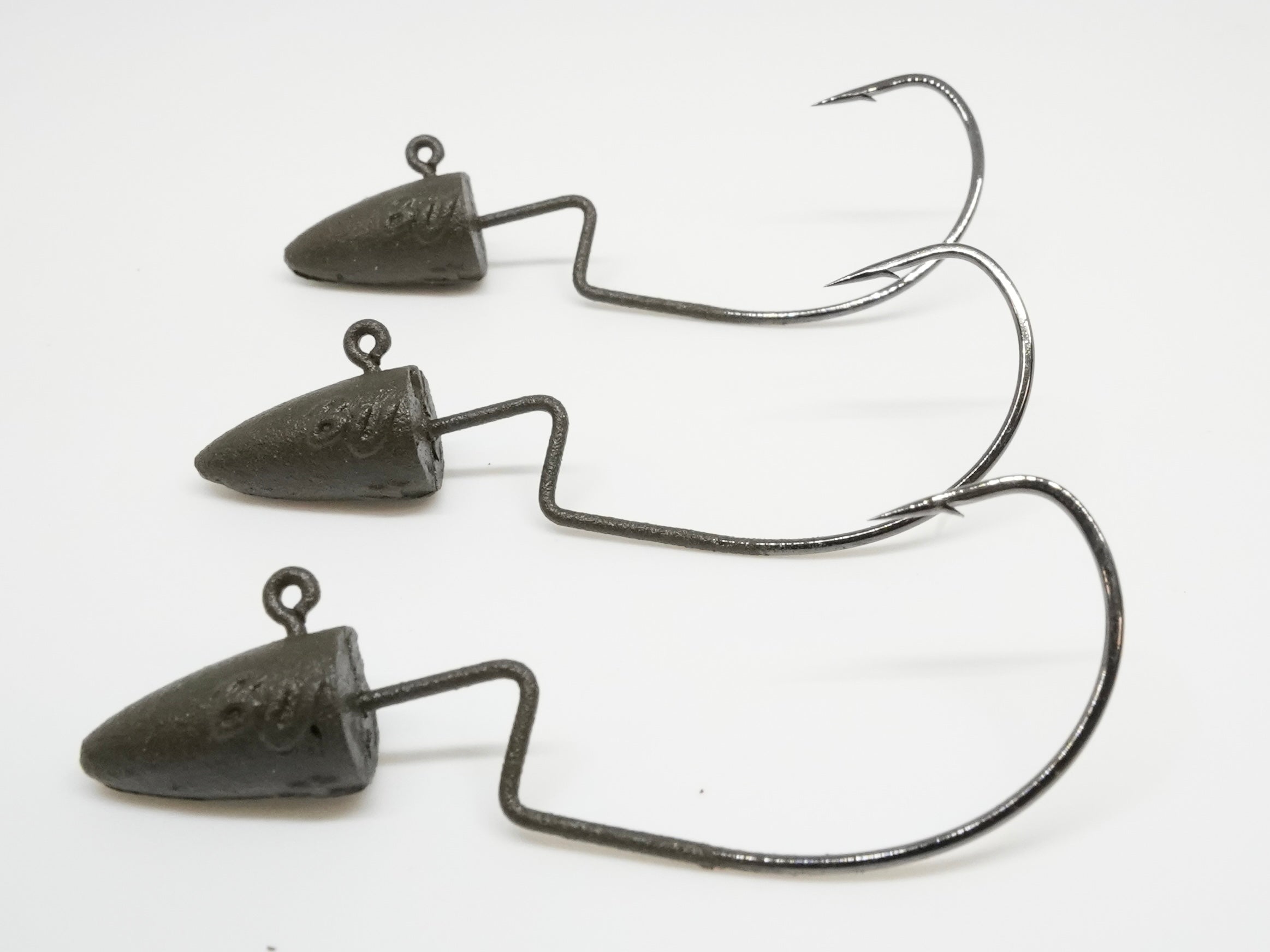 Weedless Darter Heads