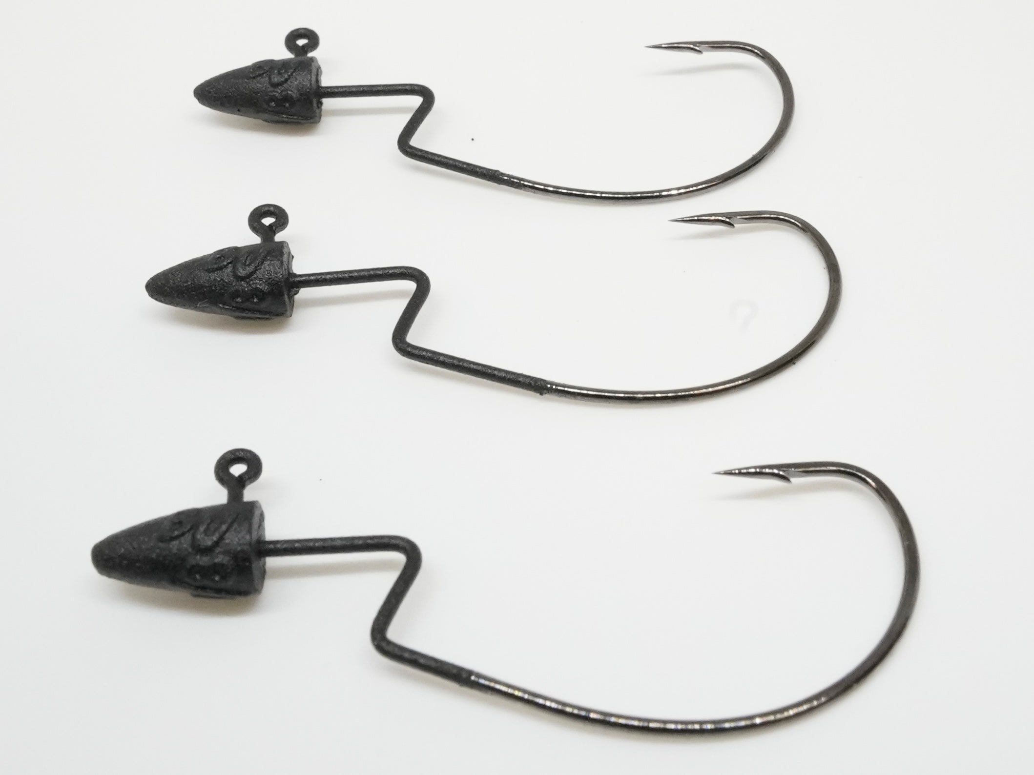 Weedless Darter Heads