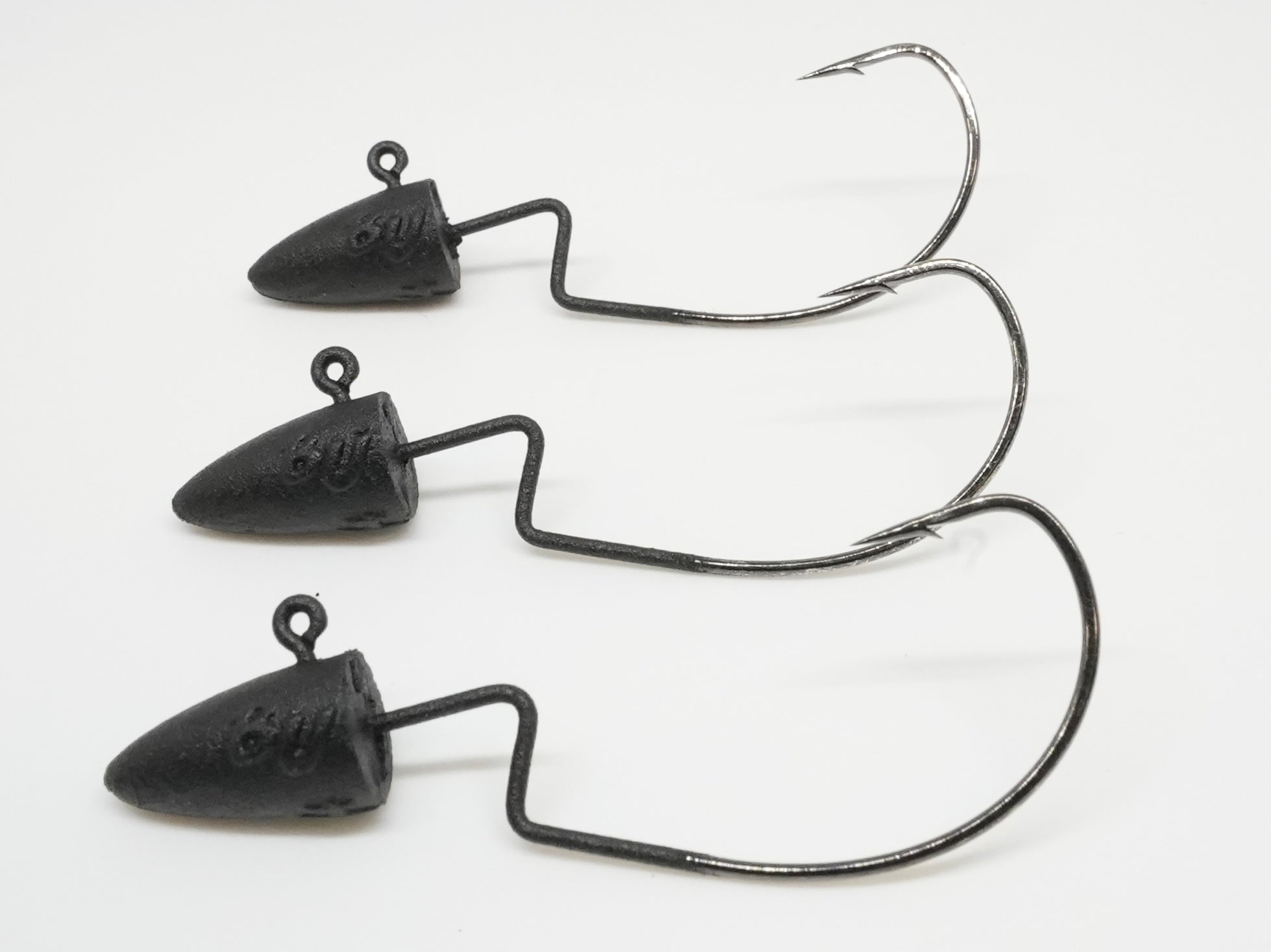 Weedless Darter Heads