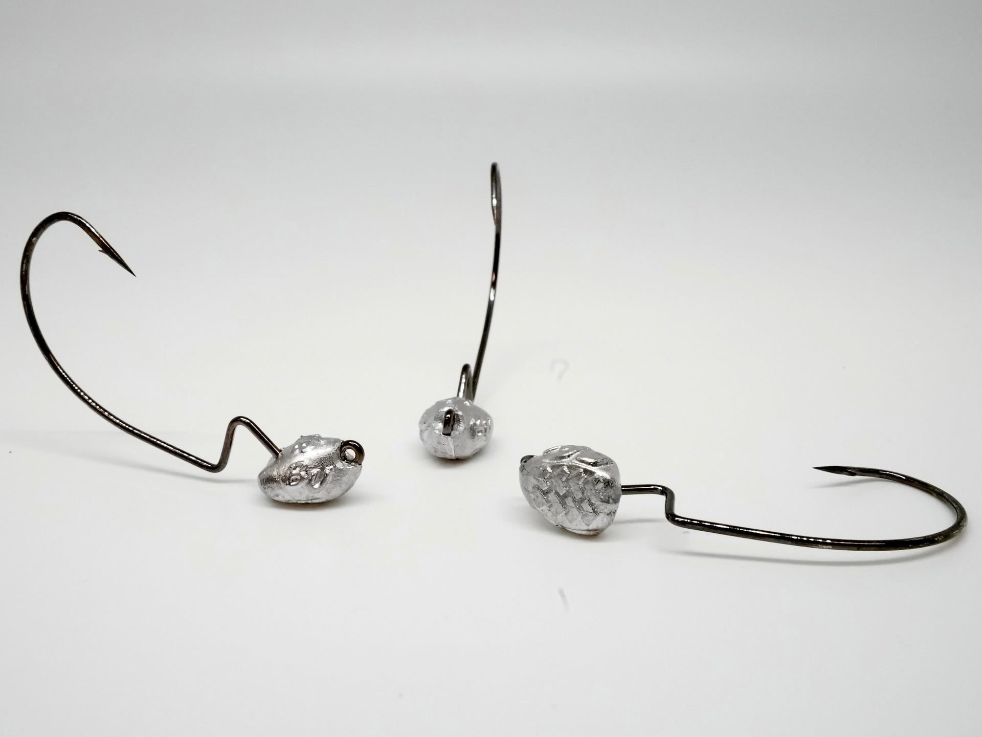 dickes spot shakey head fishing leaded hooks Weedless Shakey Heads – Bass Union