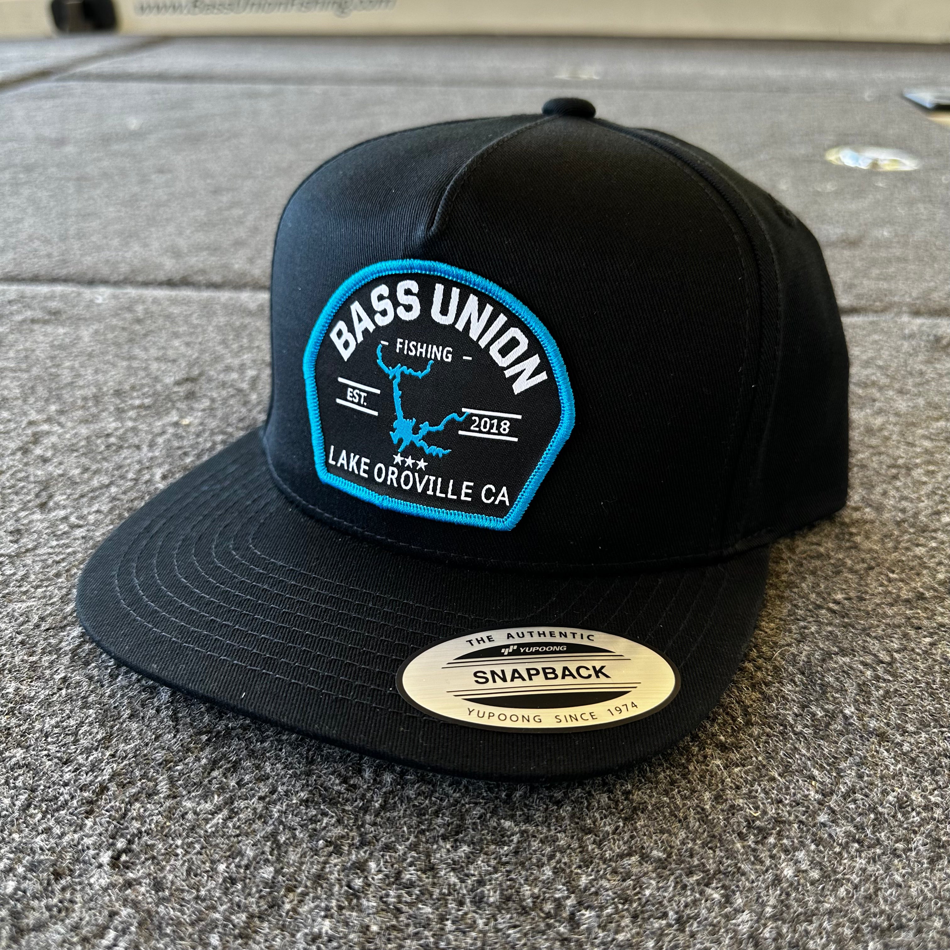 Lake Oroville Patch Flat Bill