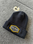 Double Hook Patch Beanie