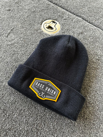 Double Hook Patch Beanie