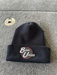 Signature Rubber Patch Beanie