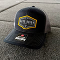 Double Hook Patch Trucker