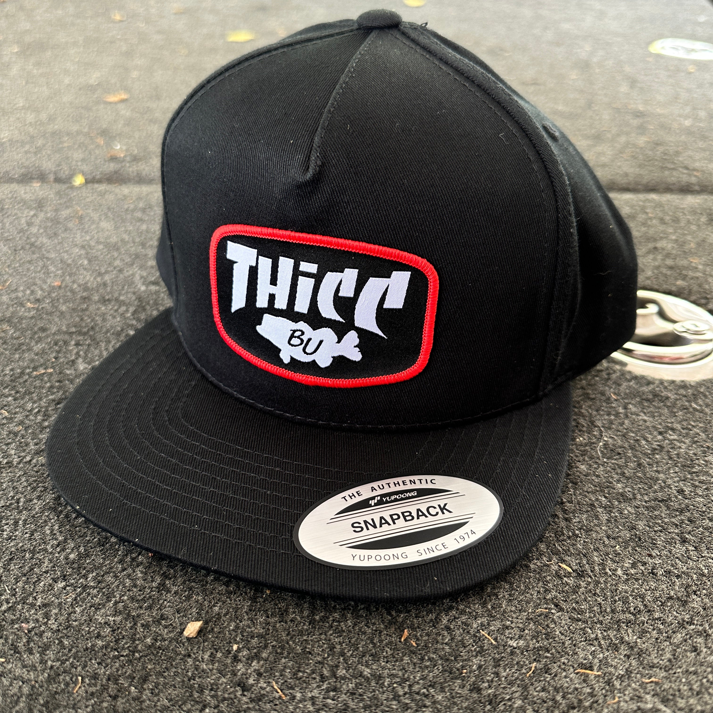 THiCC Patch Flat Bill