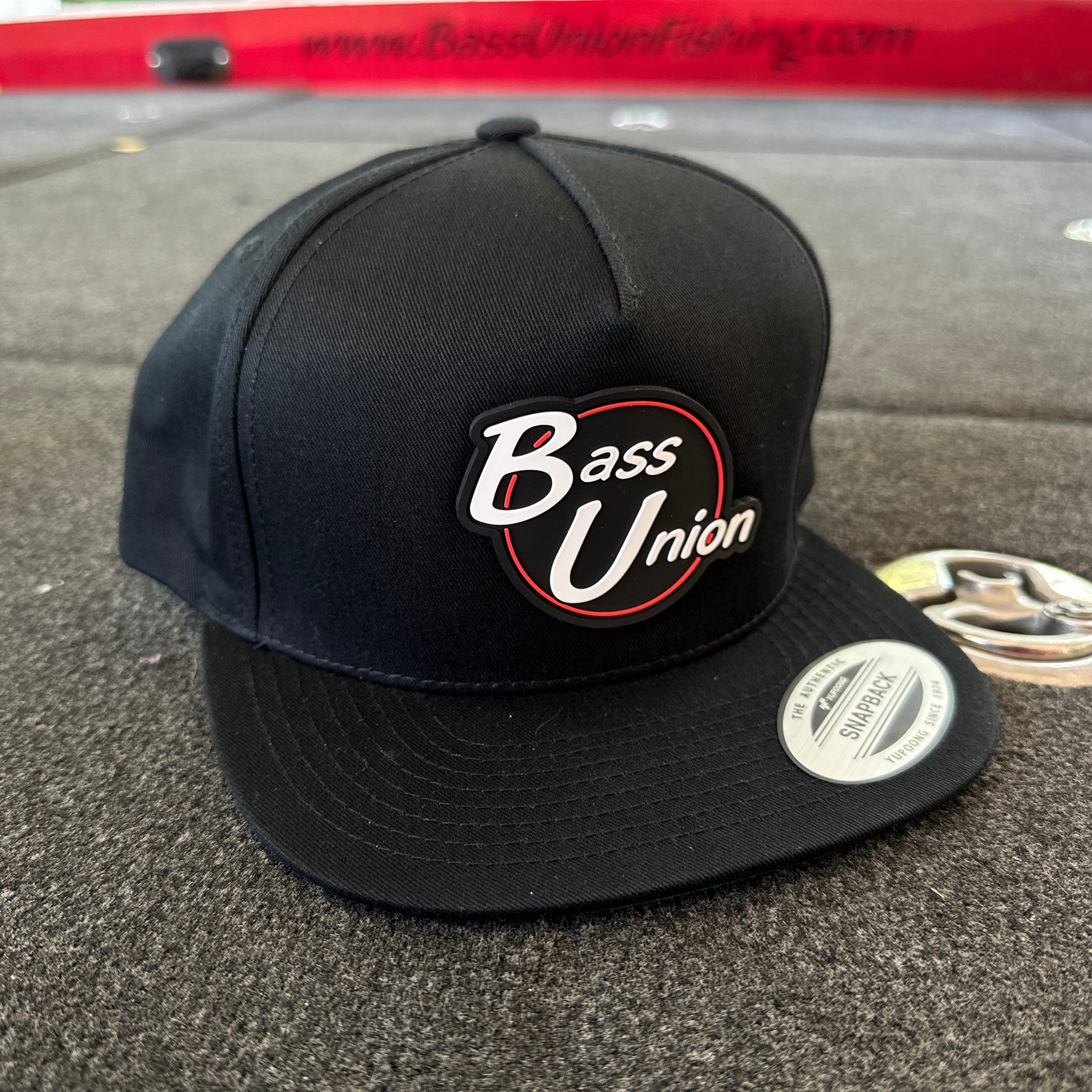 Signature Rubber Patch Flat Bill