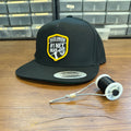 #1 Net Man Flat Bill