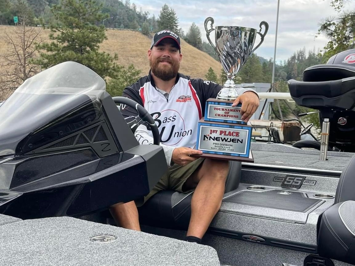 Bass Union Guide Service – Lake Oroville Bass Trips with Joseph Orozco