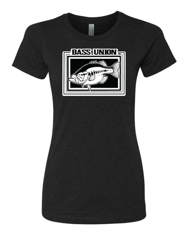 Women's Largemouth Bass T-shirt