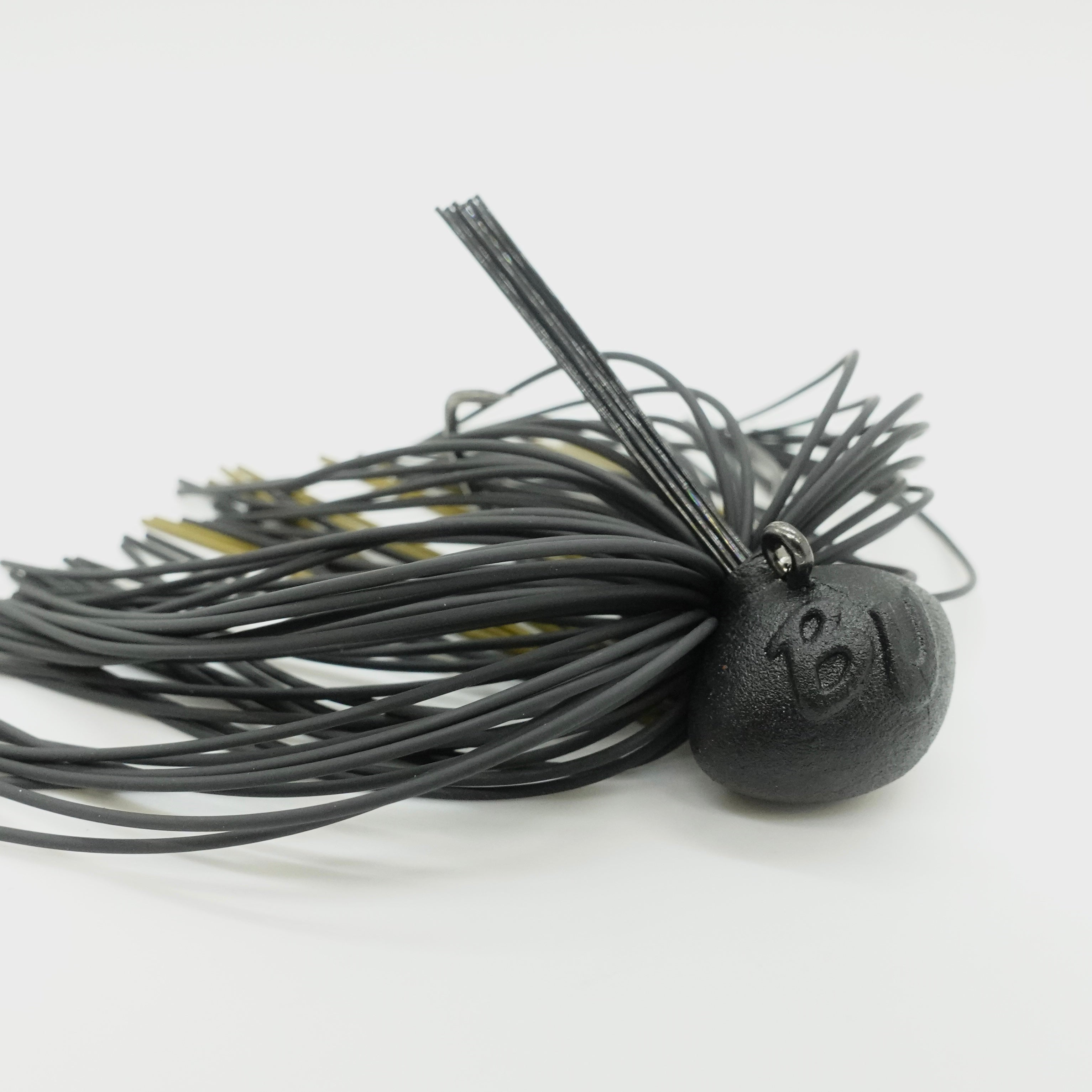 Matte Black Green Pumpkin