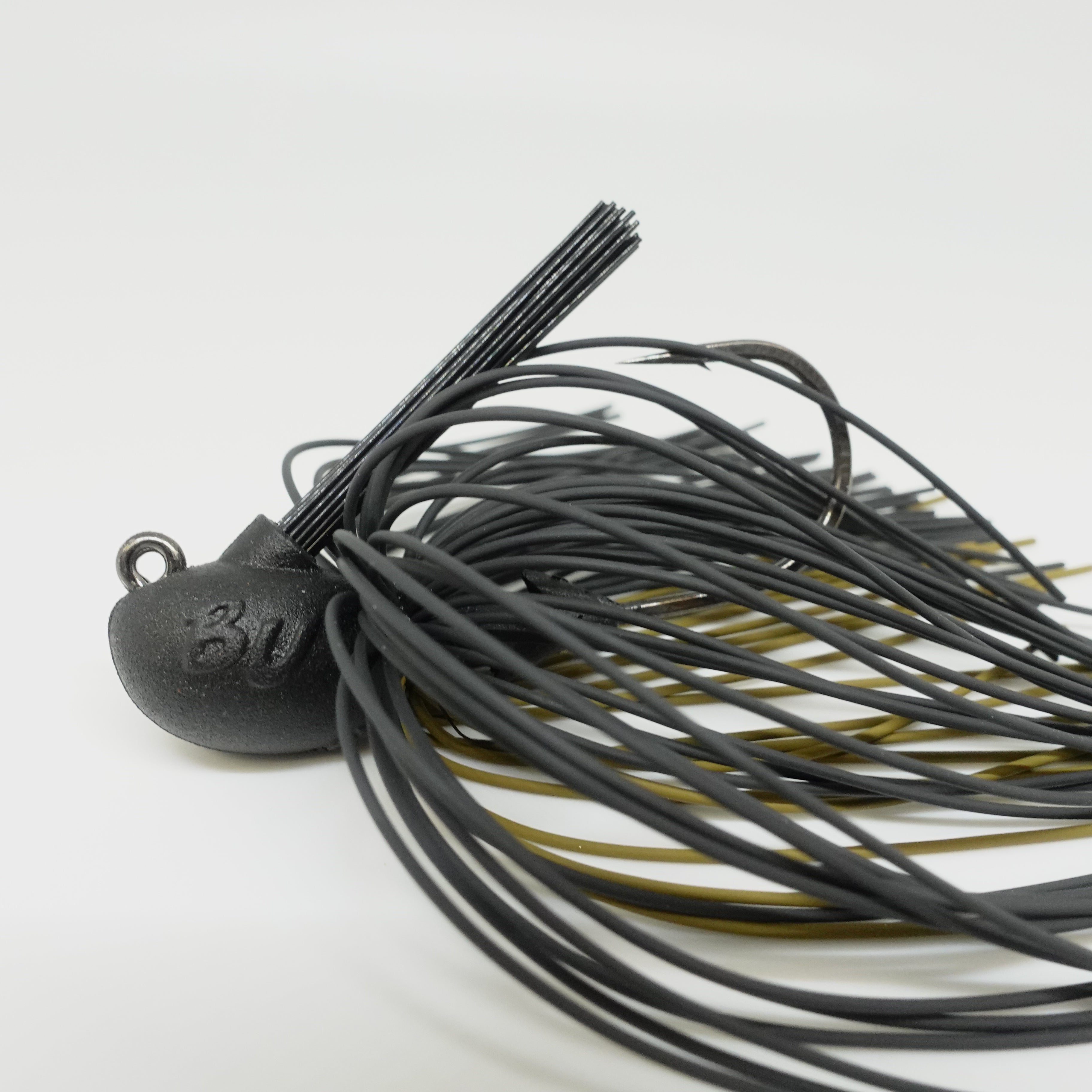 Matte Black Green Pumpkin