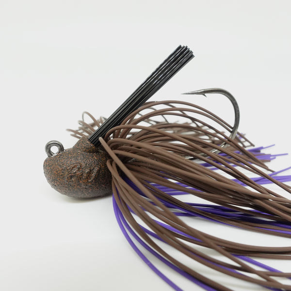 RATS TWO FACE PINS BRASS MASA SCULP ピンズ Matte Brown Purple – Bass Union