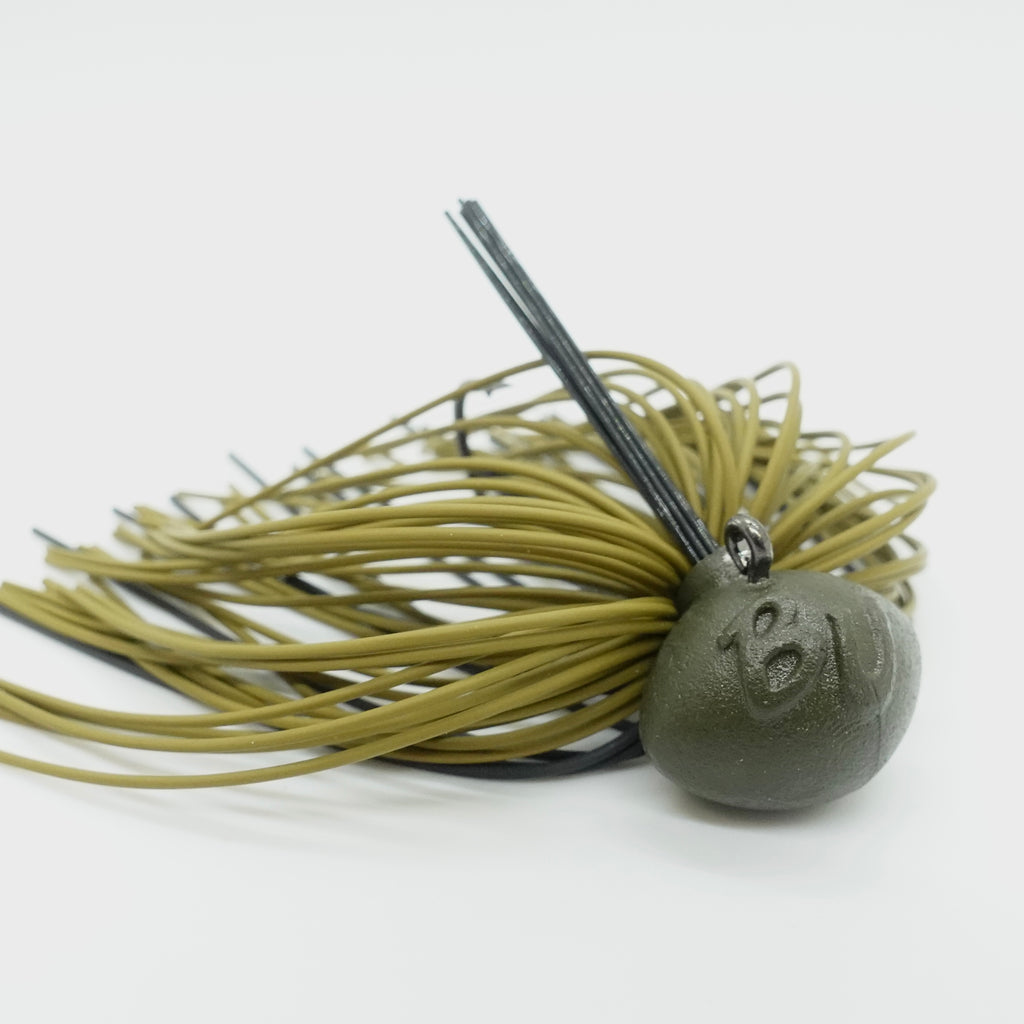 Matte Green Pumpkin Black