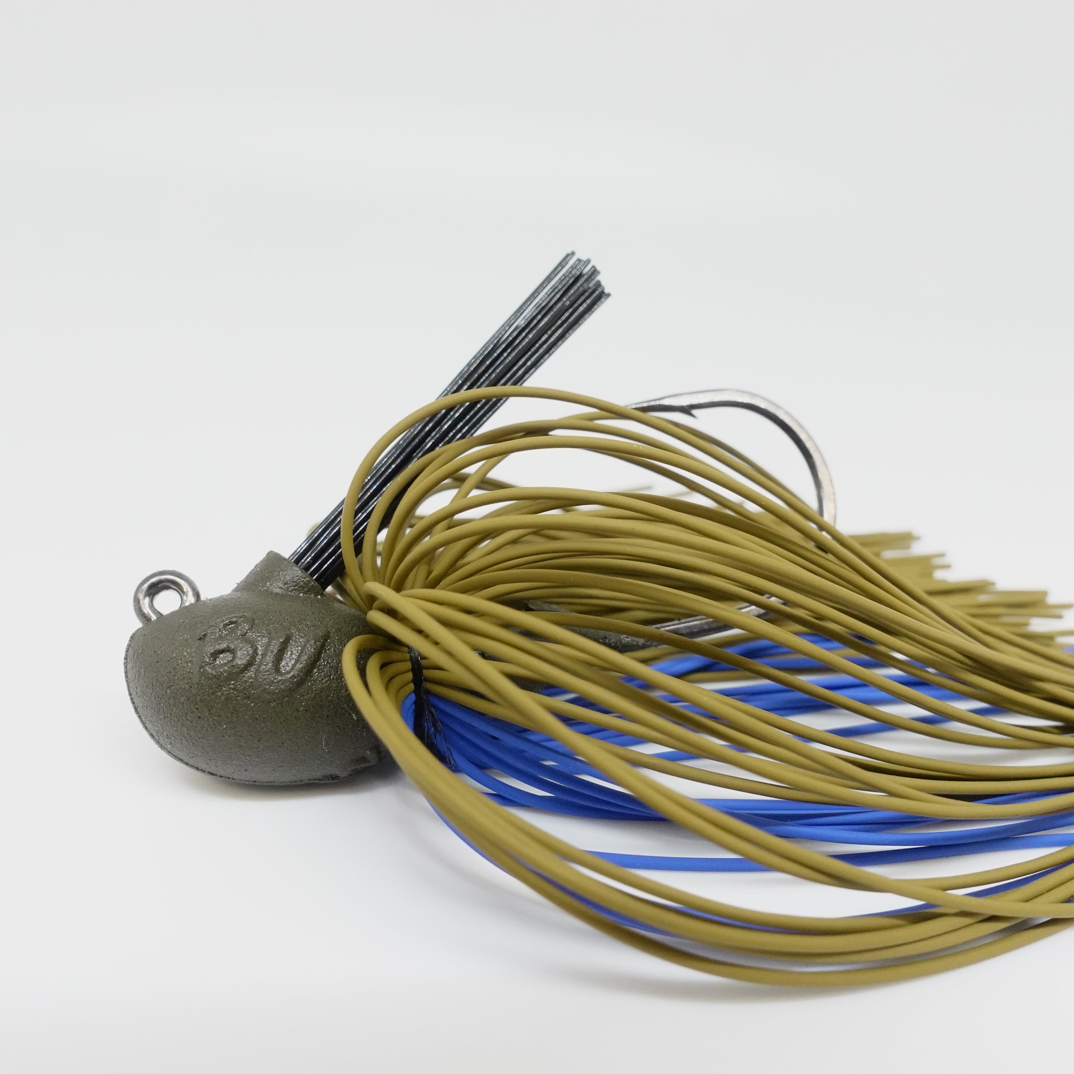 Matte Green Pumpkin Blue