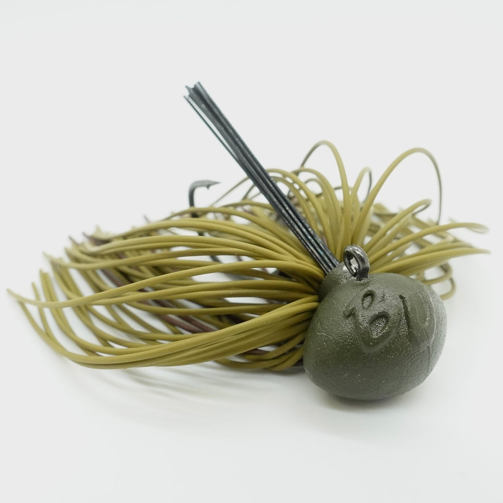 Matte Green Pumpkin Brown