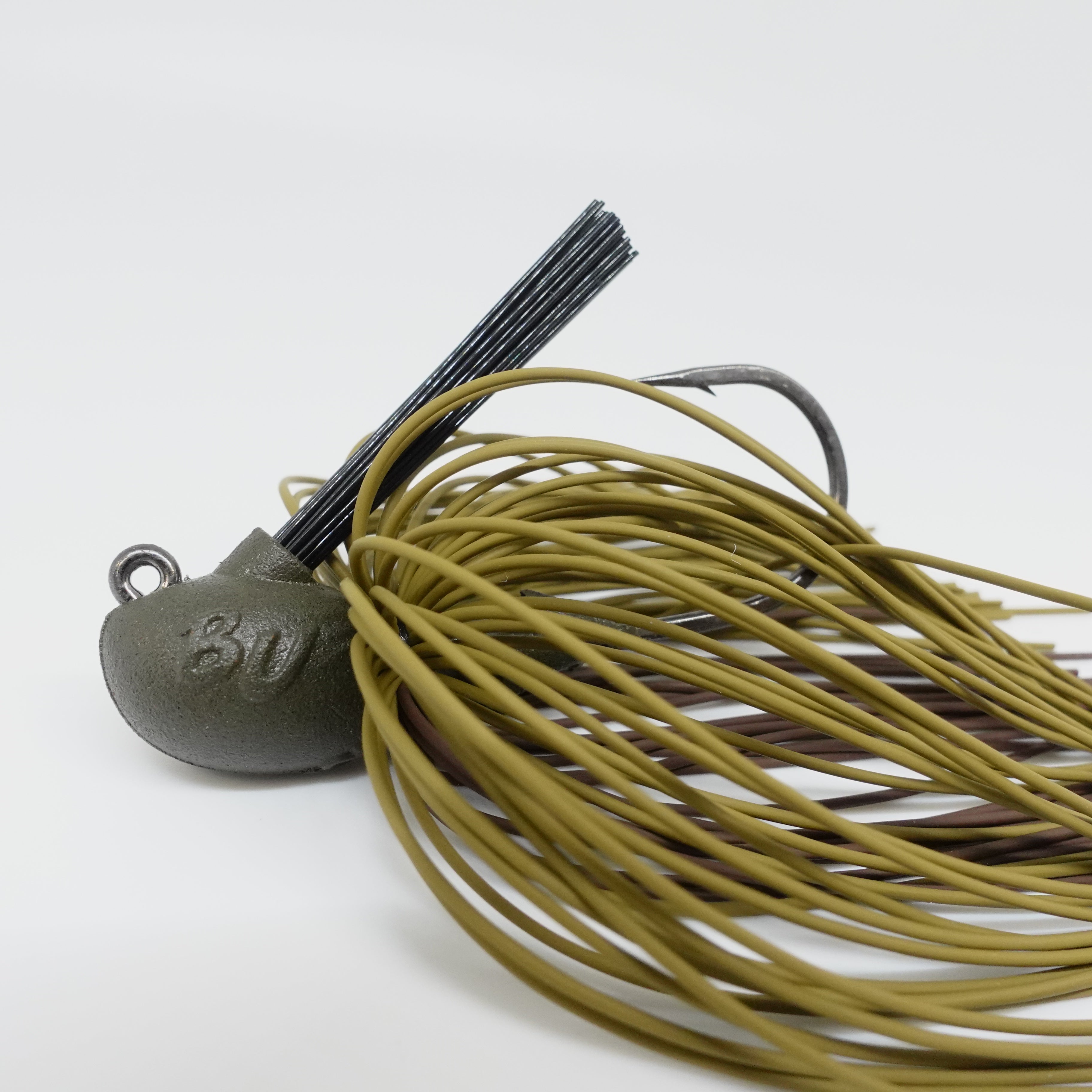 Matte Green Pumpkin Brown