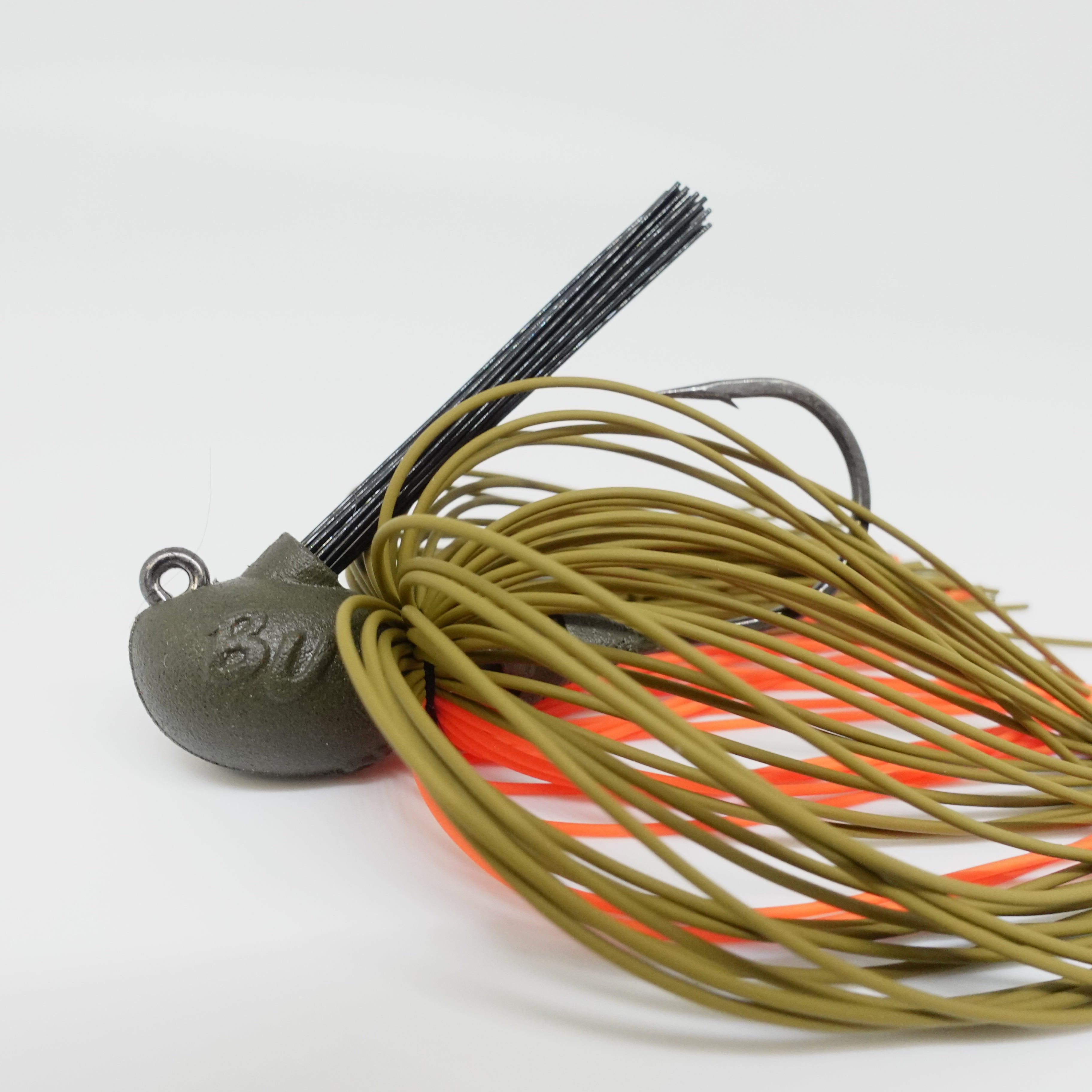 Matte Green Pumpkin Orange