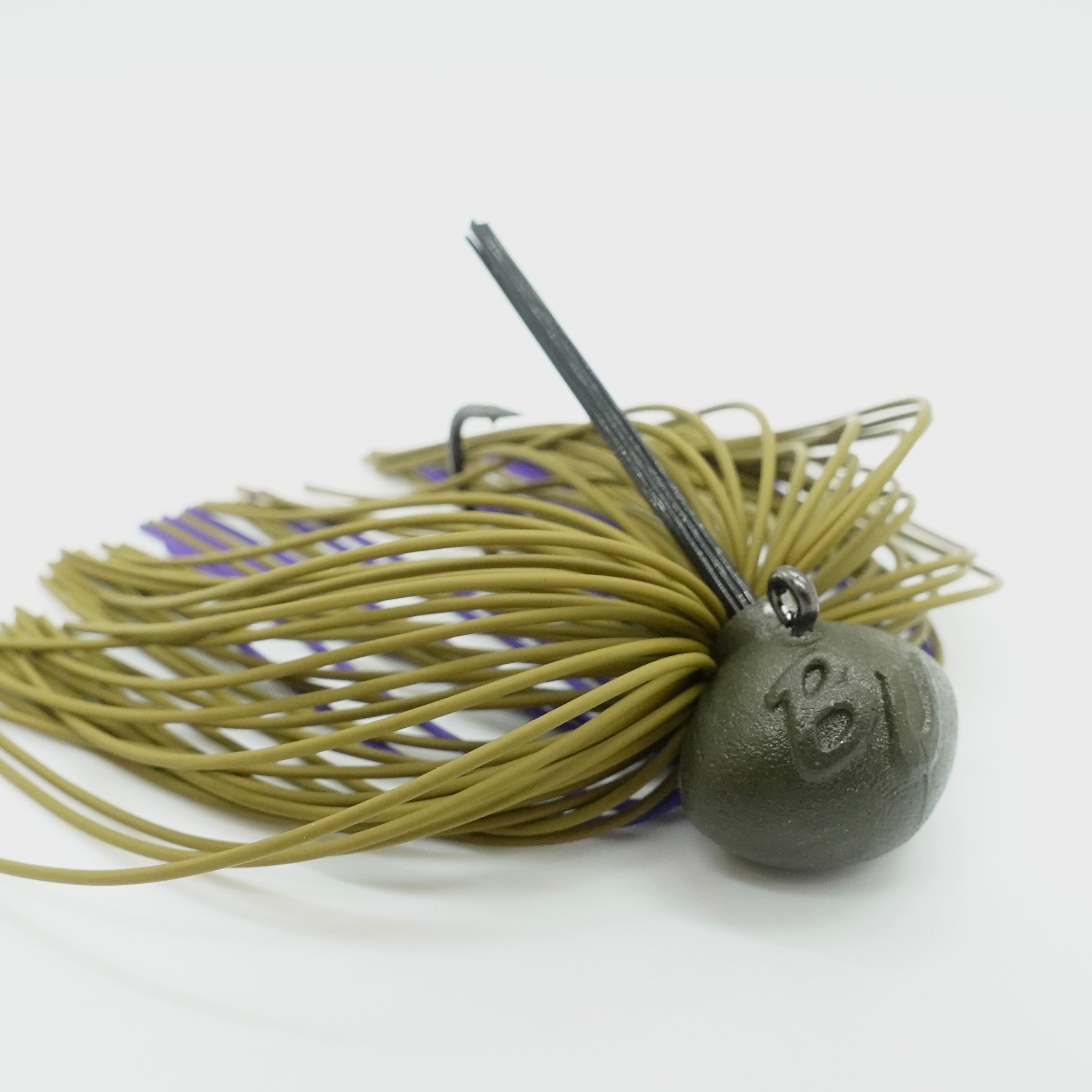 Matte Green Pumpkin Purple