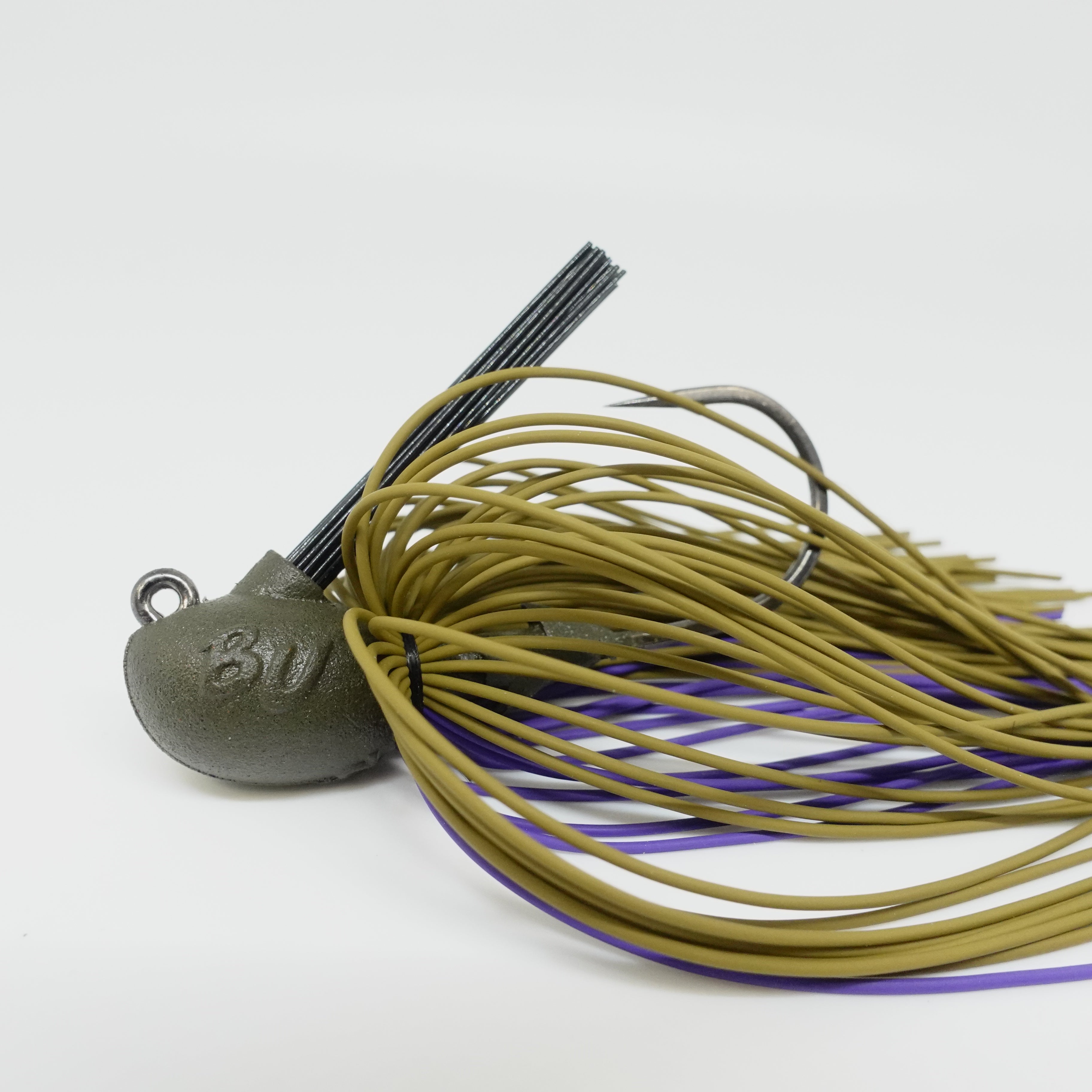 Matte Green Pumpkin Purple