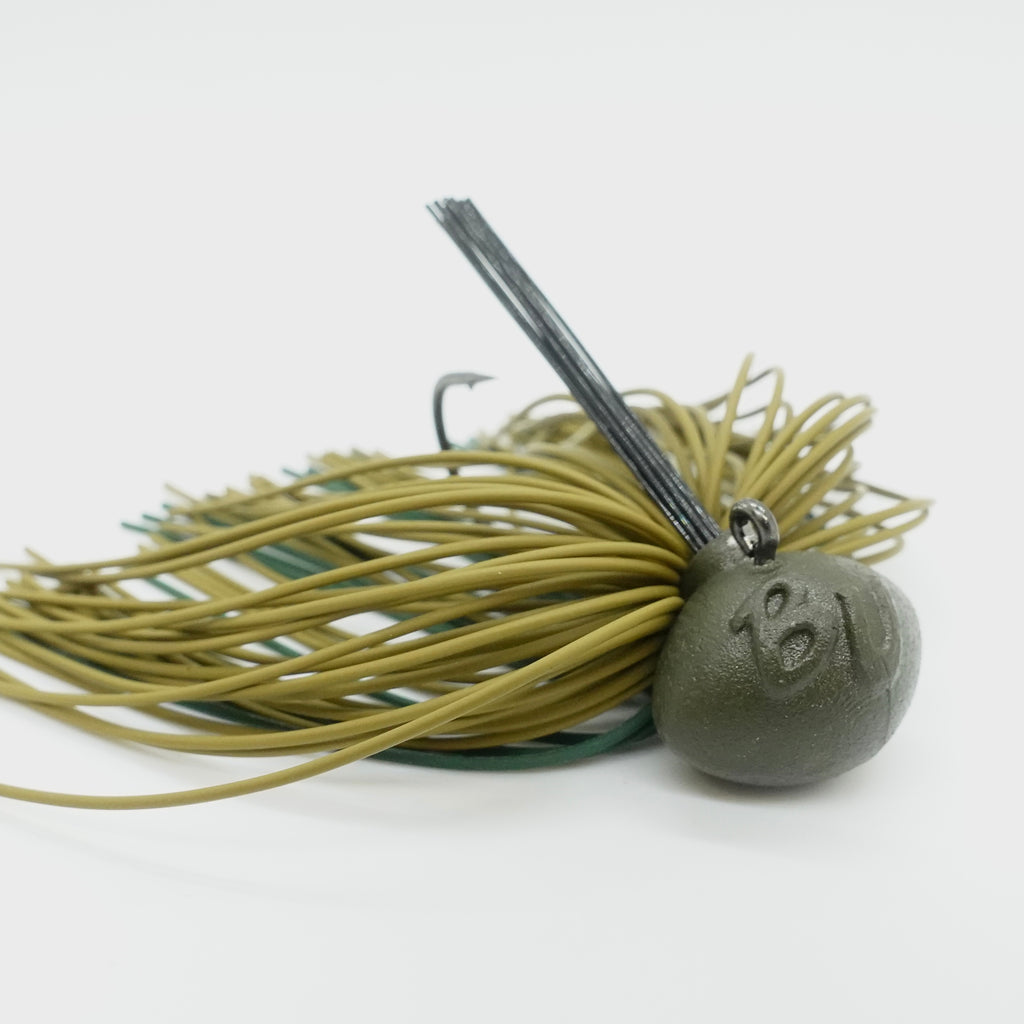 Matte Green Pumpkin Watermelon