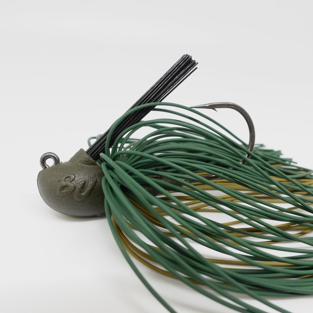 Matte Watermelon Green Pumpkin