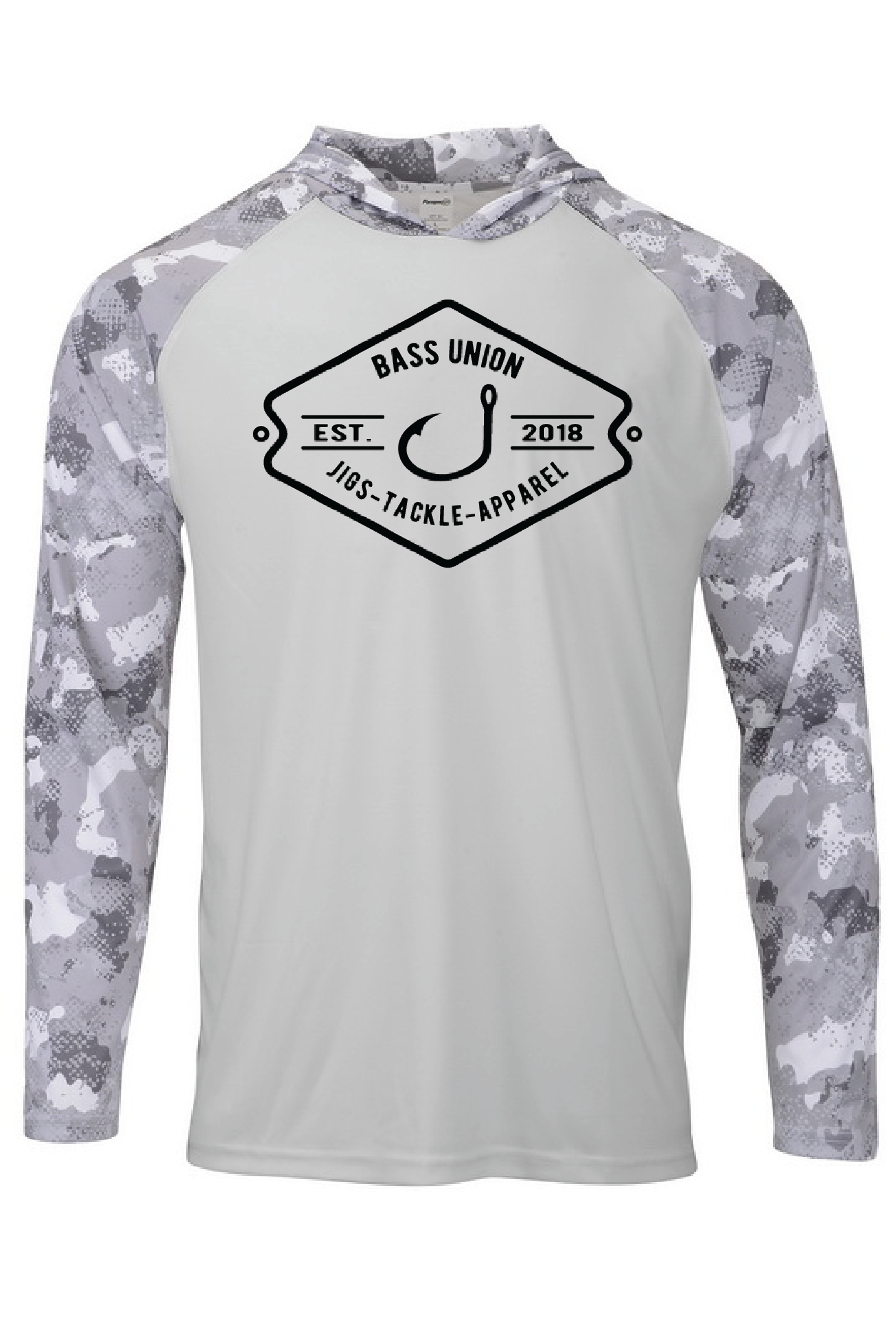 Single Hook Hooded Sun Shirt