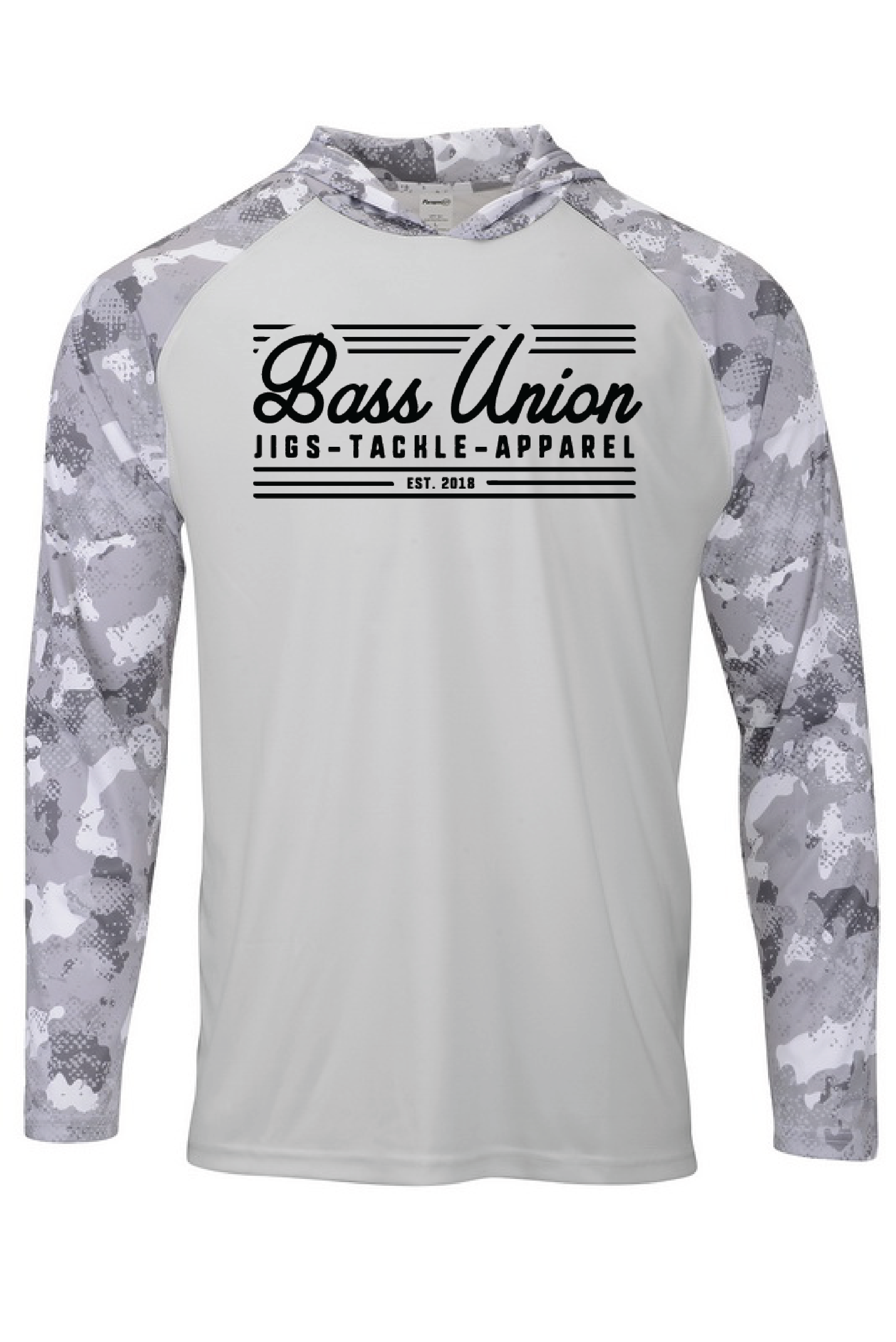 Curved Hooded Sun Shirt